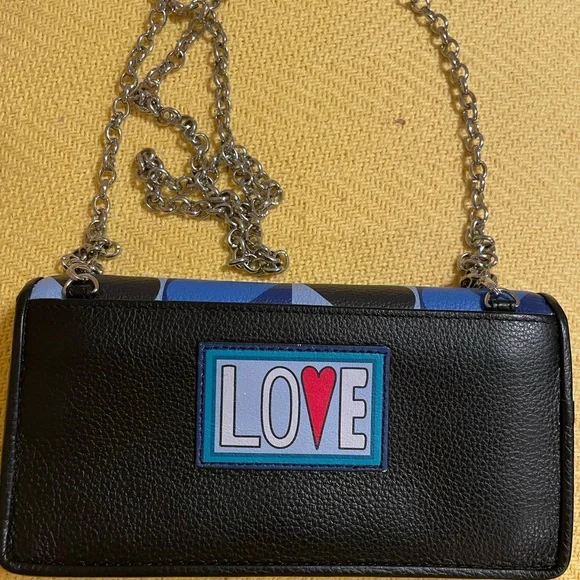 Brighton Fashionista Colorful Heart-Embellished Women's Bag